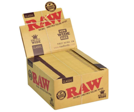 Raw Classic Double Wd 50Ct