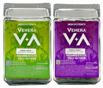 Puff N Pass Thca Flower Asst 4Oz Jar