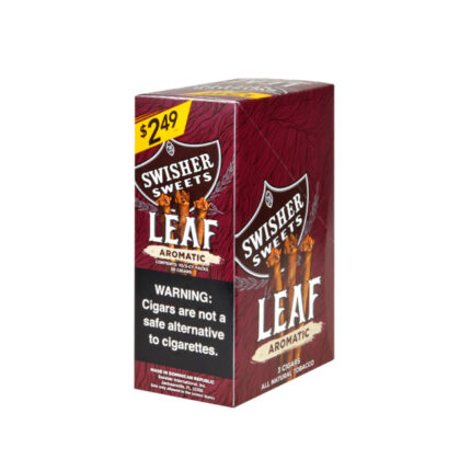 S/S Leaf 3/2.49 Dark Leaf
