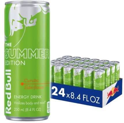 Red Bull 8.4Oz Green/Curuba/Elderflower 24Ct