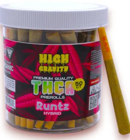 High Gravity Preroll Thca Asst Jar 50Ct