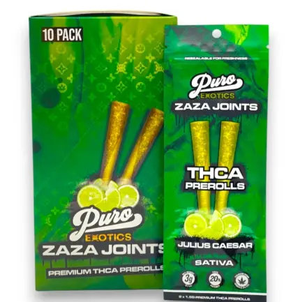 Za Za Preroll Thca Asst 6G 3/10Ct