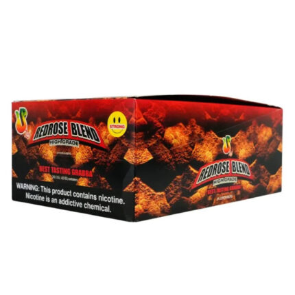 Fronto King Up Leaf Redrose Blend 6Gm Bottles 24Ct