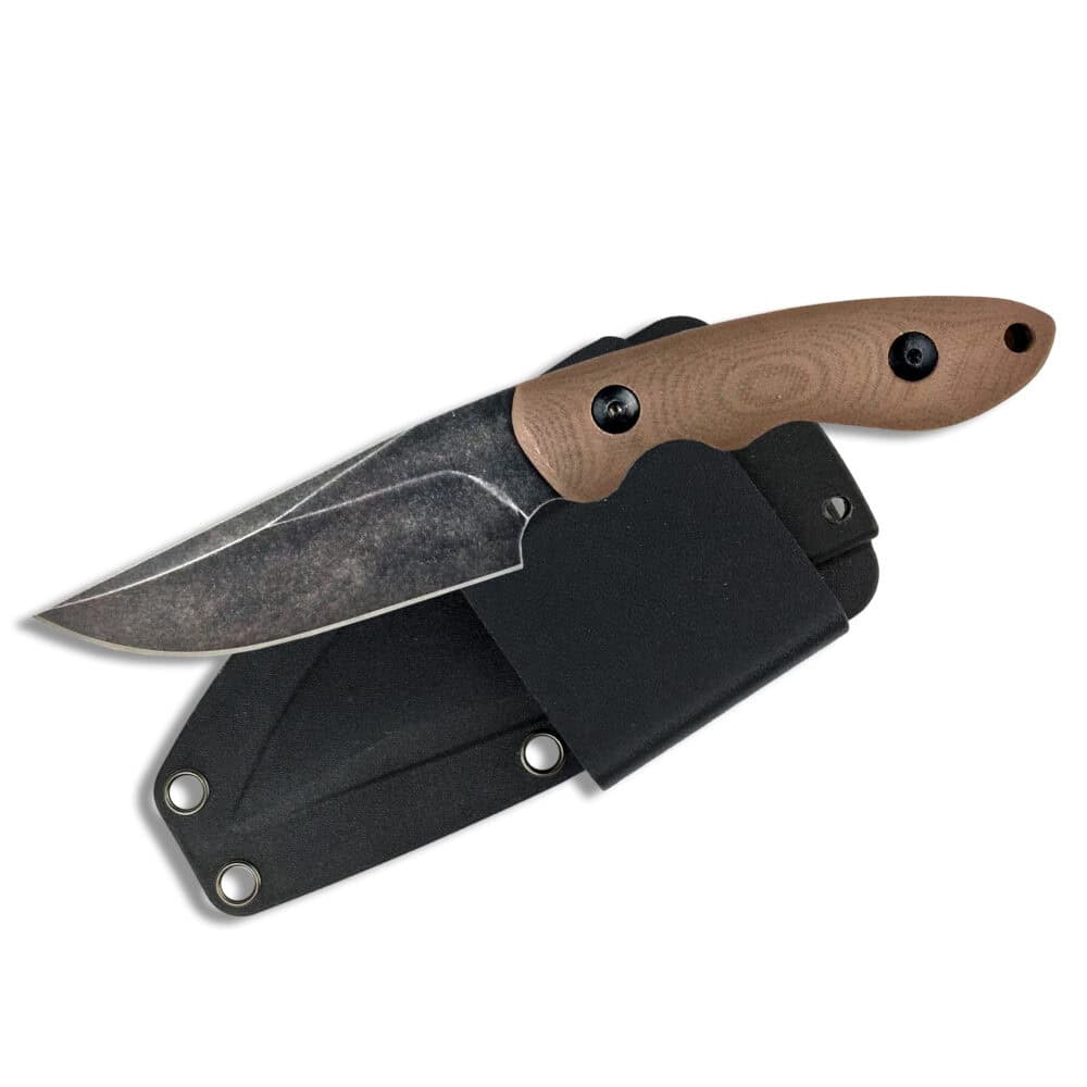 American Buffalo Elite Fixed Predator Knife