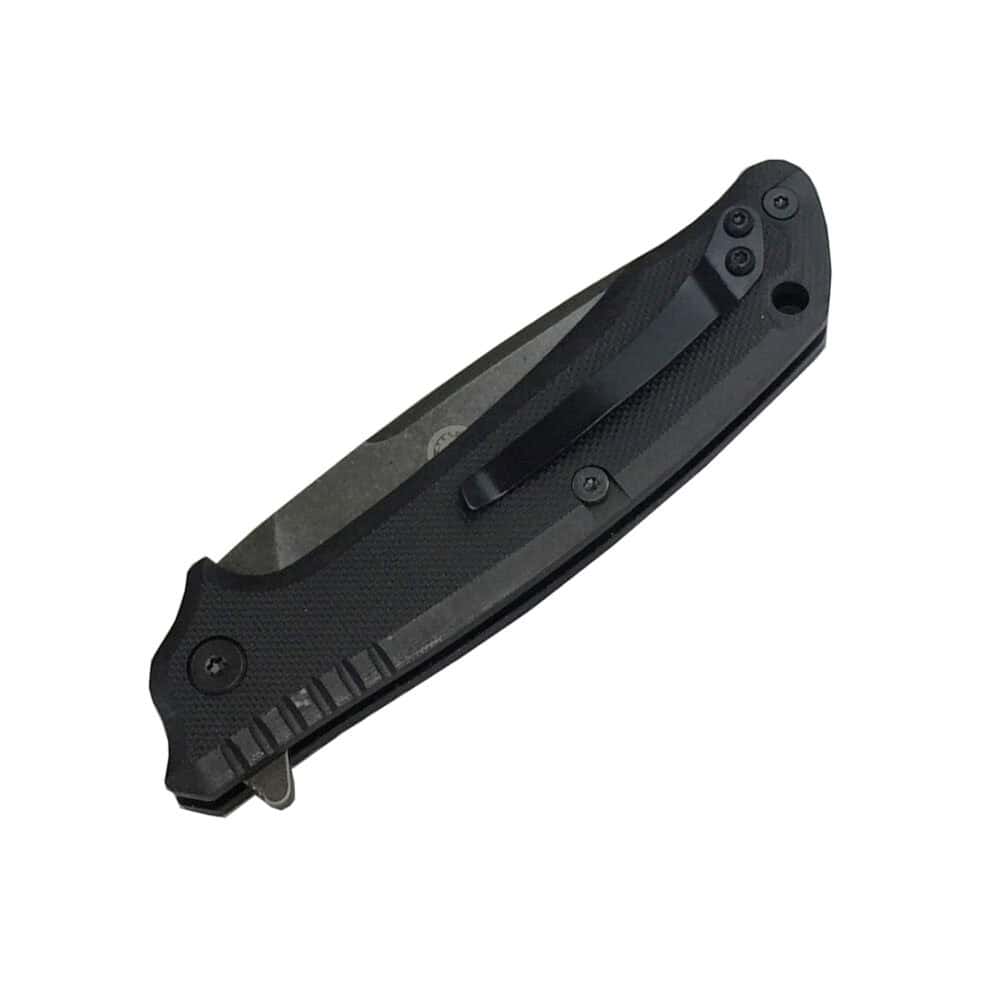 American Buffalo Folding BB Scavenger Knife