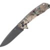 American Buffalo Folding BB Scavenger Knife