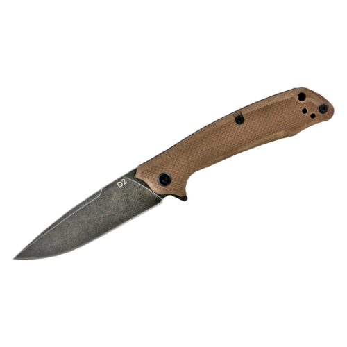 American Buffalo Folding BB Scavenger Knife