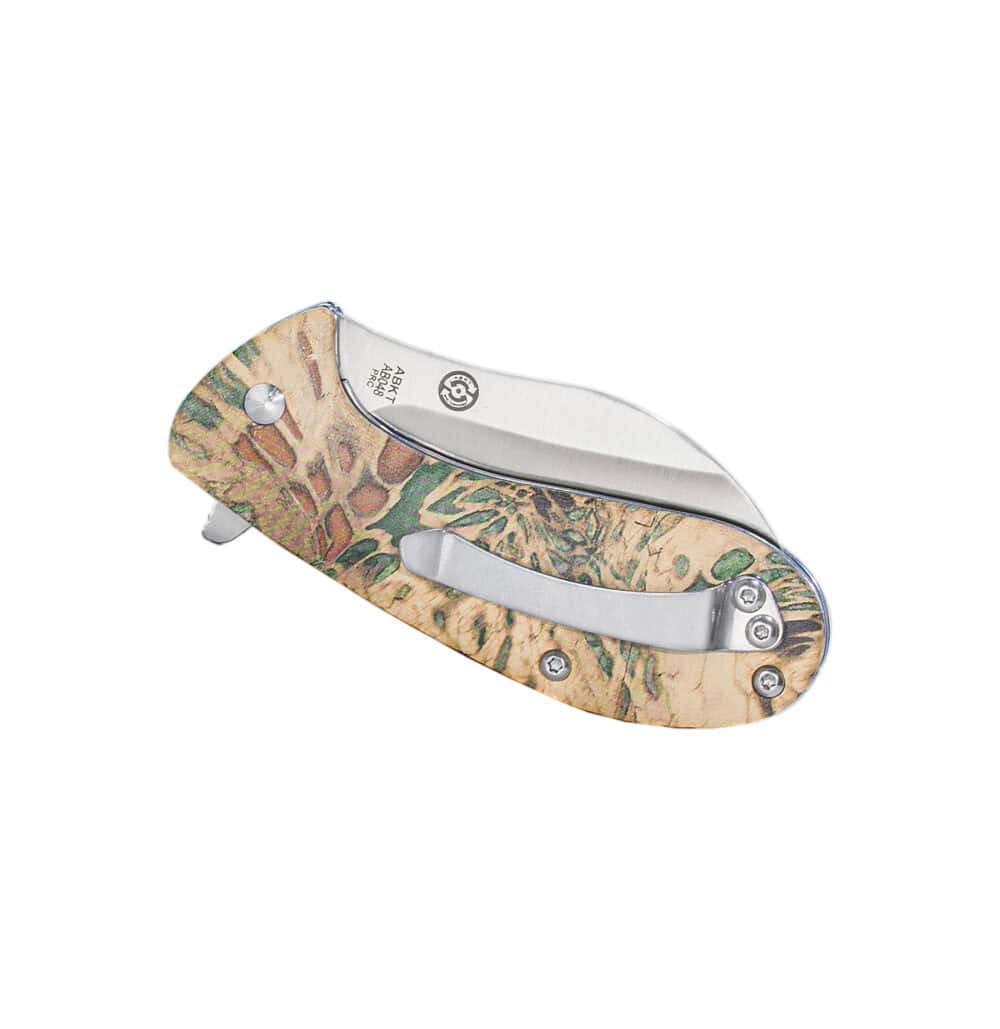 American Buffalo Elite Folding BB Grunt Knife