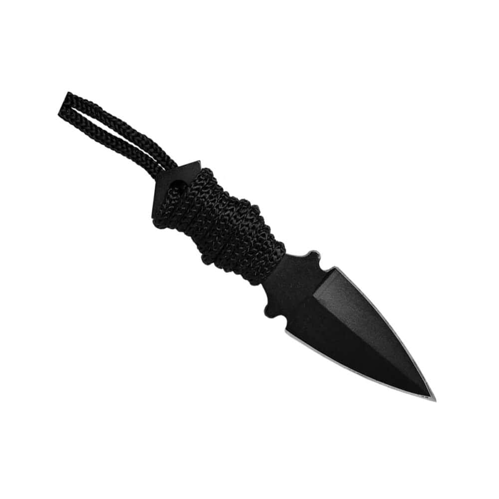 AB Elite Fixed Neck Covert OPS neck knife
