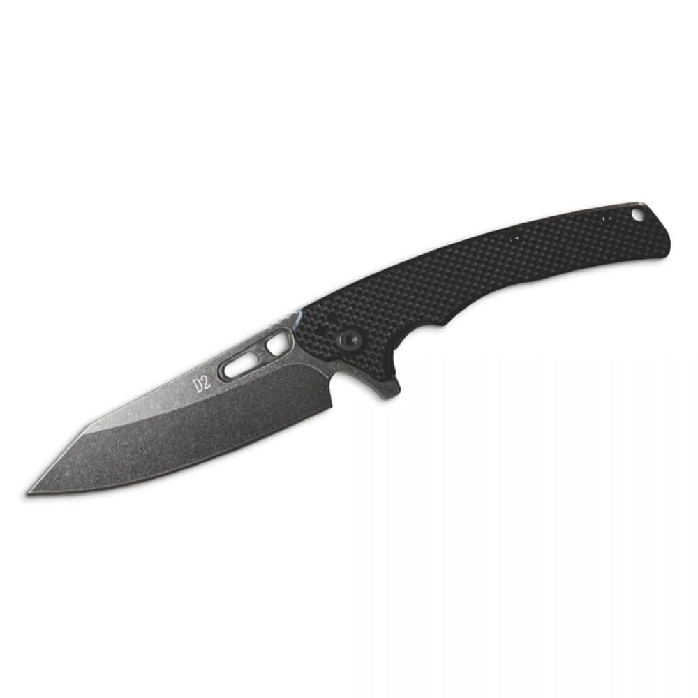 Open Elite Folding BB Ignite Knives in black