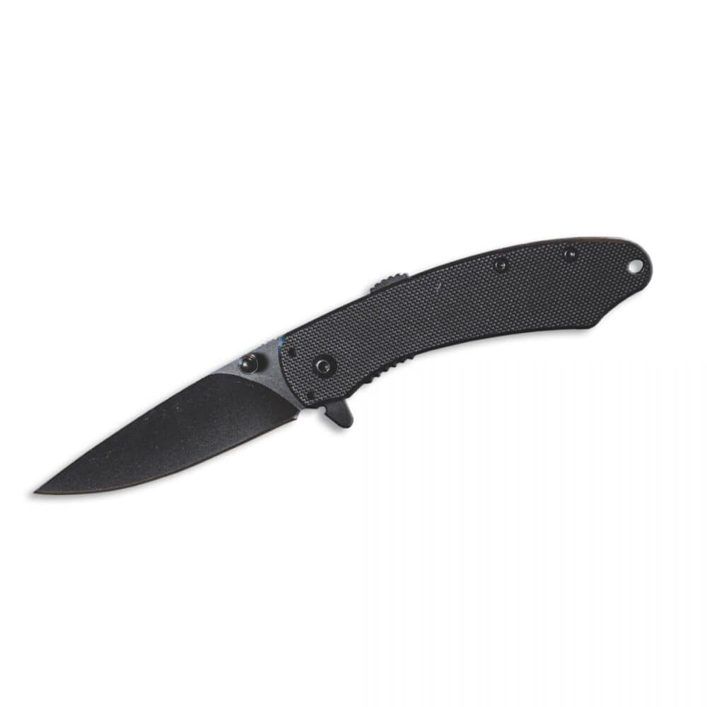 Open Elite Folding Assisted Opener Ember Knives