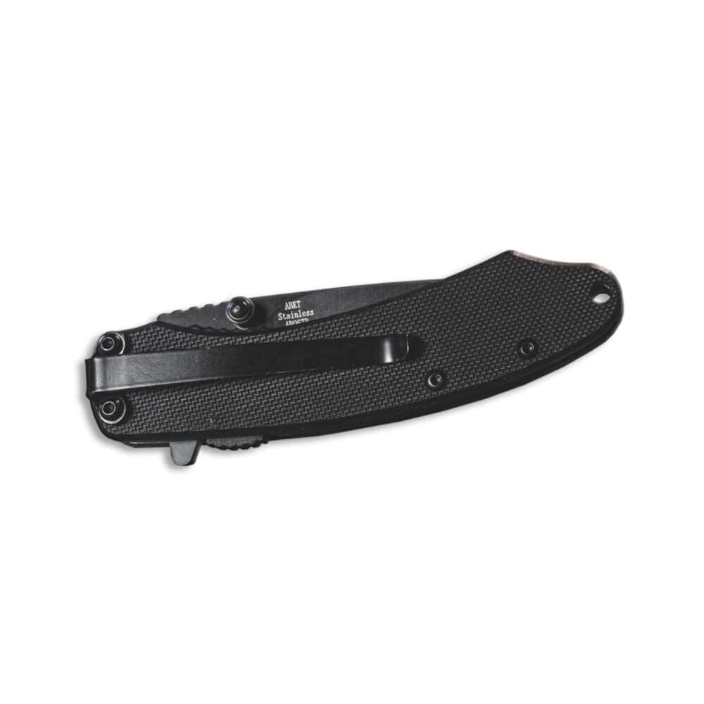 Closed Elite Folding Assisted Opener Ember Knives