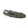 Elite Folding Assisted Opener Ember Knives in vintage green
