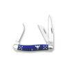 Cattleman Stockman Cattle Knife in blue