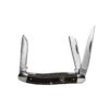 open Cattleman Stockman Cowhand Series Knives in brown