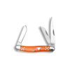 Cattleman Stockman Cattle Knife in orange