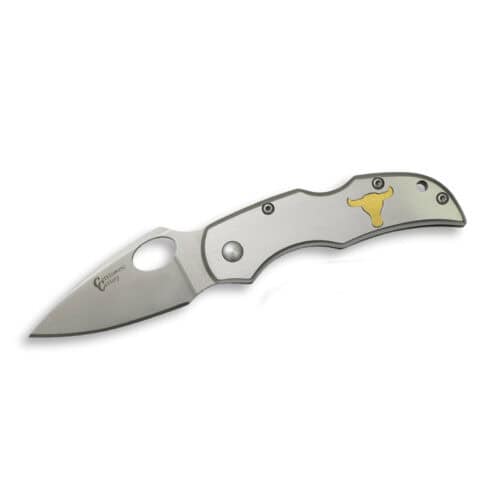 Cattleman Folding Lockback Duece