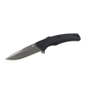 Cattleman Folding Assisted Opener Sidewinder Black