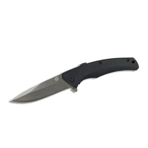 Cattleman Folding Assisted Opener Sidewinder Black