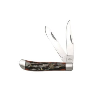 Roper Trapper Chaparrel Jigged Bone Knives