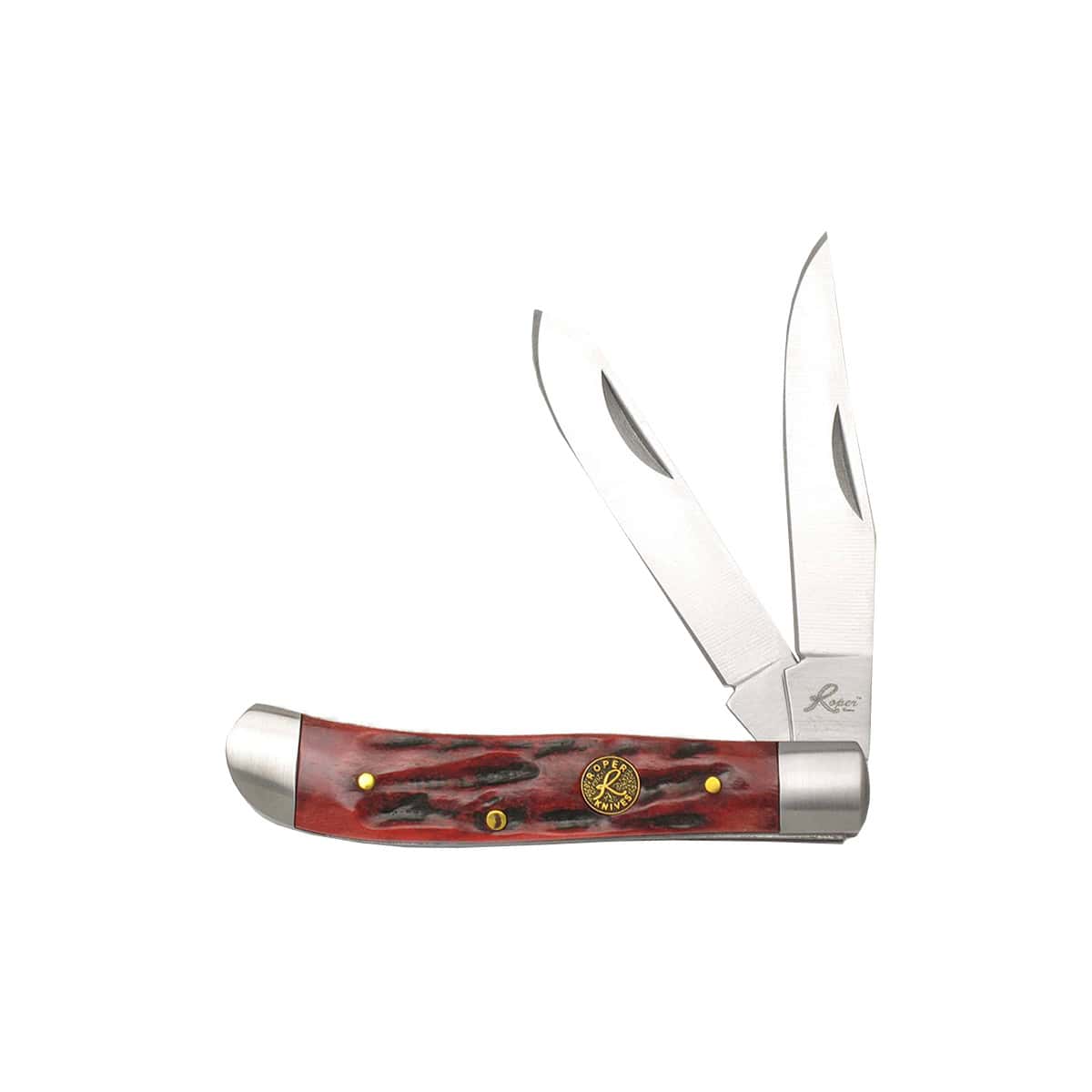 Roper Trapper Chaparrel Jigged Bone Knives