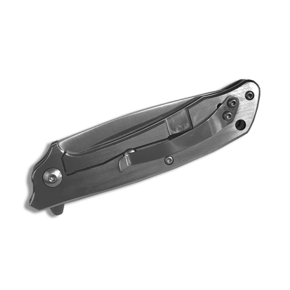 American Buffalo Roper Folding BB Deputy SS Handle Knive