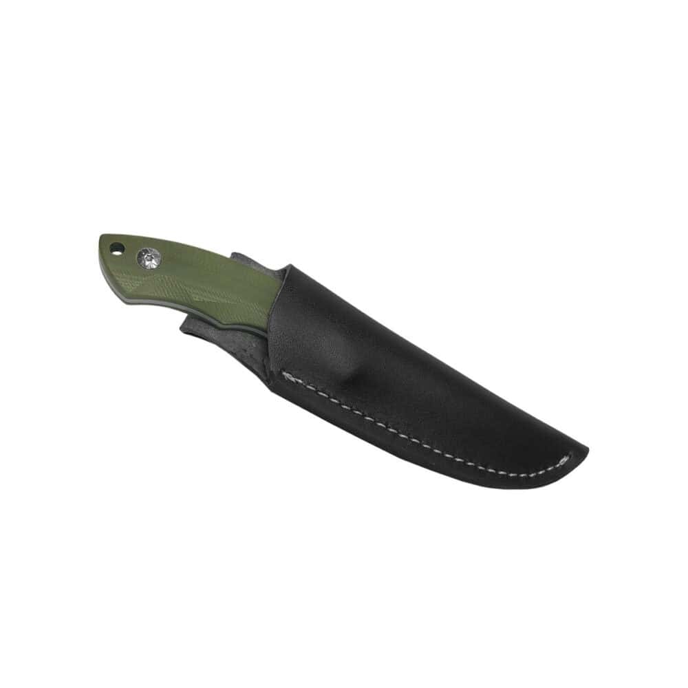 American Buffalo Roper Fixed Razor G10 knife