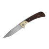 Roper Folding BB Buffalo Soldier Sandalwood Knife