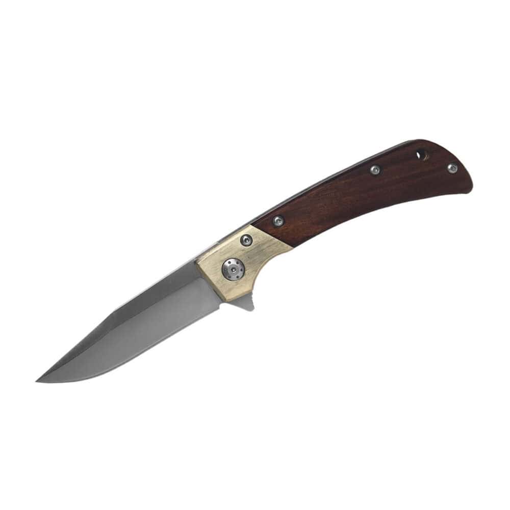 Roper Folding BB Buffalo Scout Ssandalwood Knives