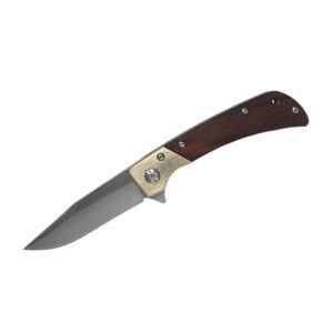 Roper Folding BB Buffalo Scout Ssandalwood Knives