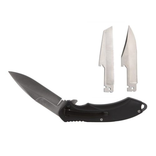 interchangeable knife open