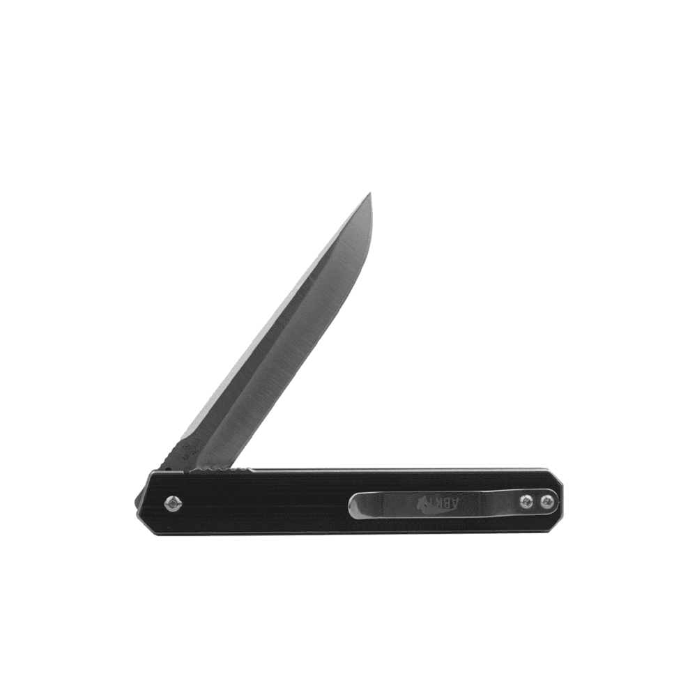 Kanbo Gentleman Ball Bearing Folder Knife Open