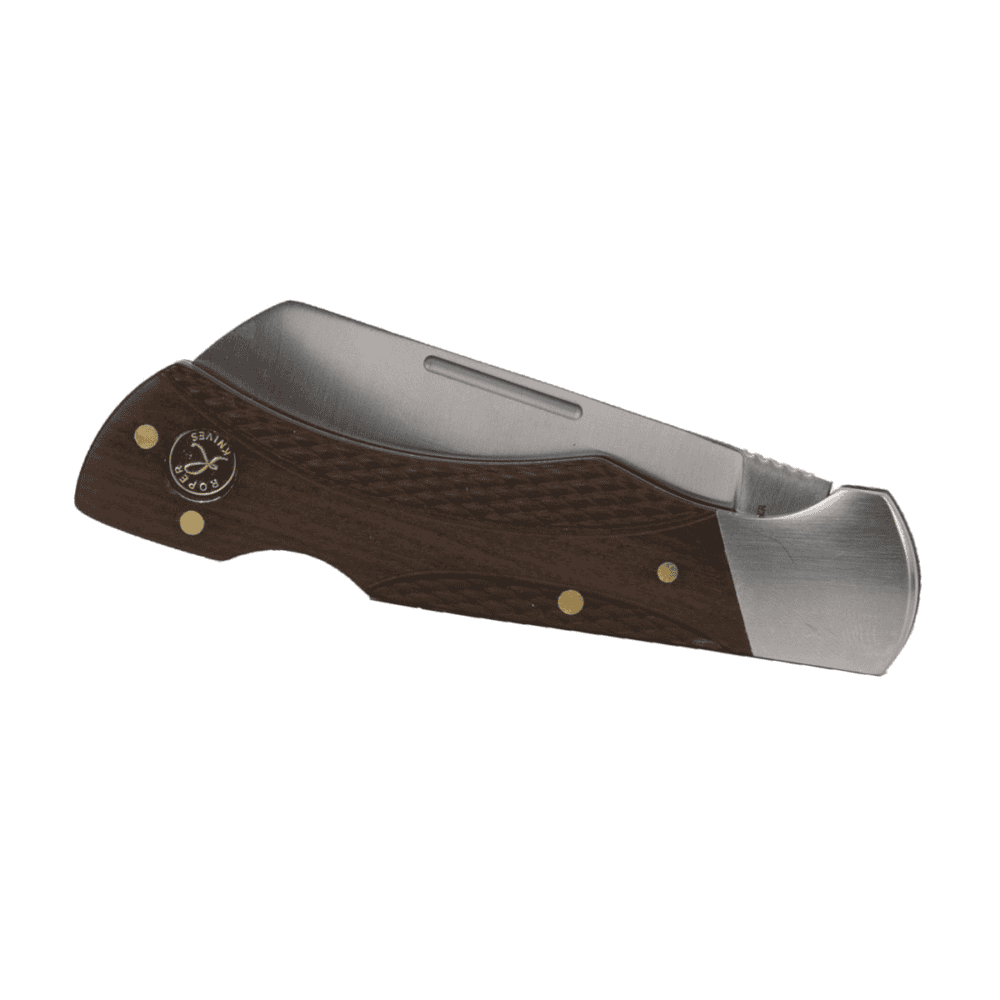 Klondike Lockback Hawkbill Knife Closed