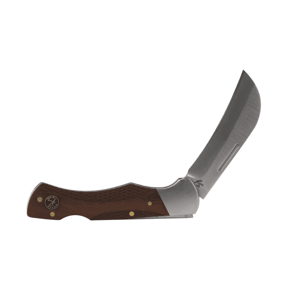 Klondike Lockback Hawkbill Knife Open