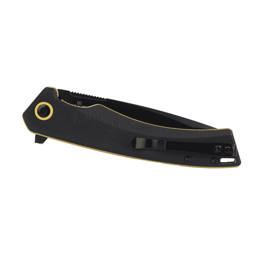 Knight Stroke Ball Bearing Knife Closed