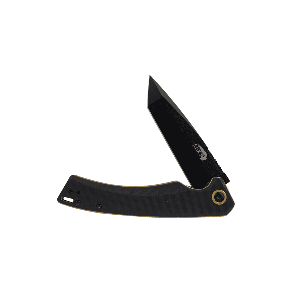 Knight Stroke Ball Bearing Knife Open
