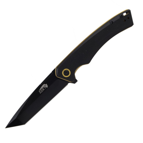 Knight Stroke Ball Bearing Knife Open