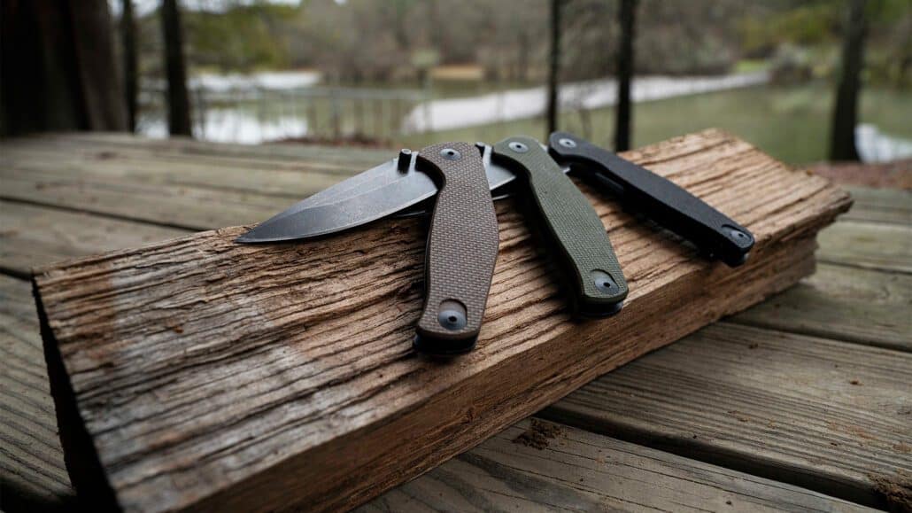 Product Spotlight: Elite Folding BB Catalyst Knives