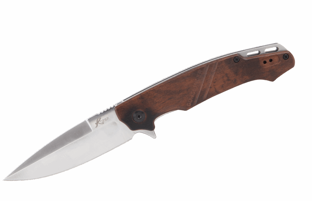 American Buffalo Debuts Gunslinger Folder Knife