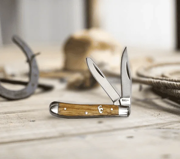 zebrawood knife