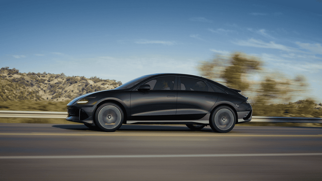 #6 cheapest electric cars list- 2025 ioniq 6