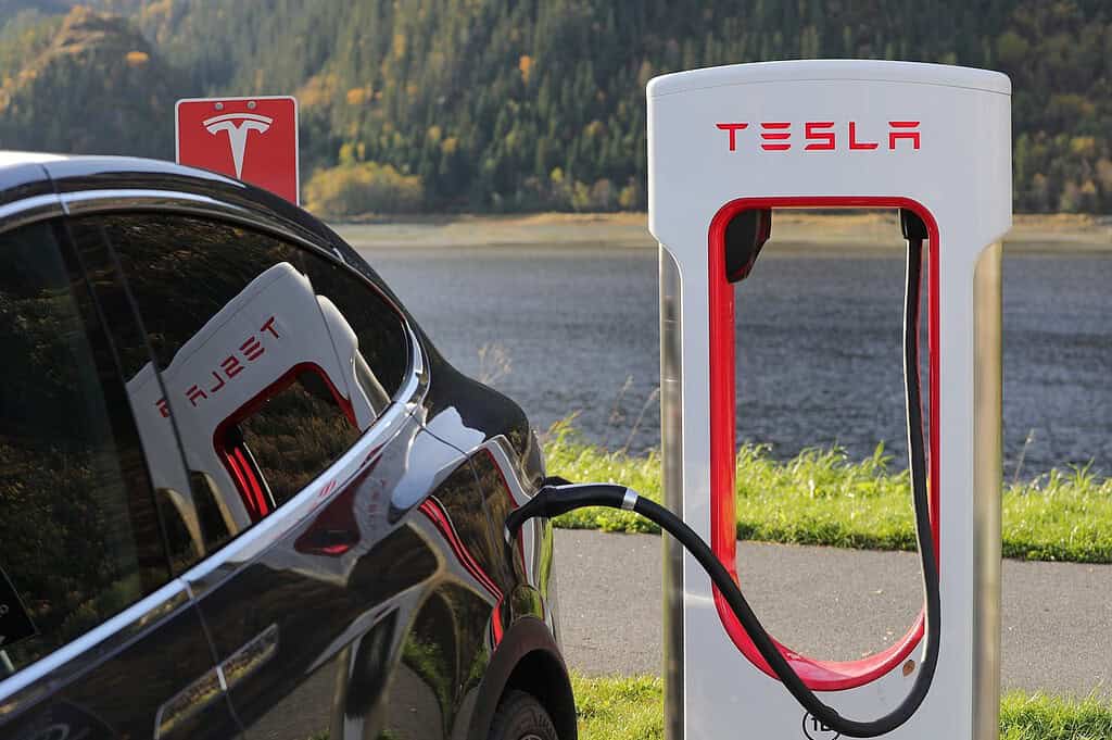 Tesla Supercharger