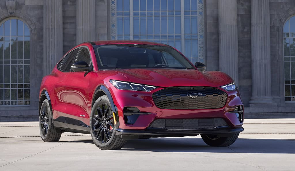 2025 ford mustang mach e