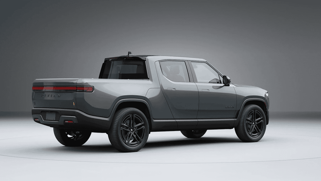 2025 Rivian R1T rear