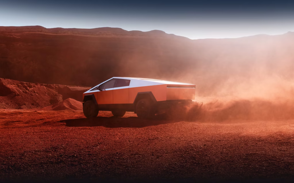 2025 cybertruck