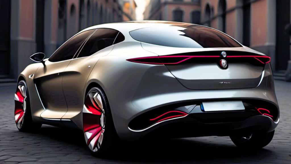 Alfa Romeo Electric Giulia