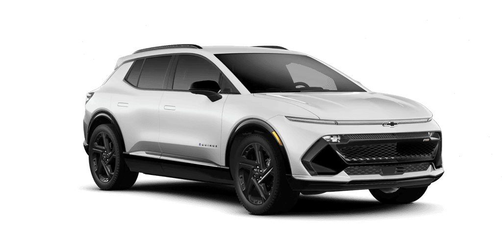 2025 equinox ev front
