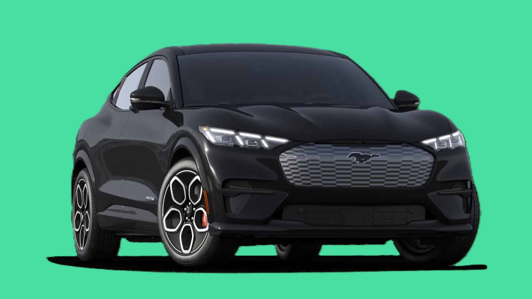 2025 ford mustang mach-e
