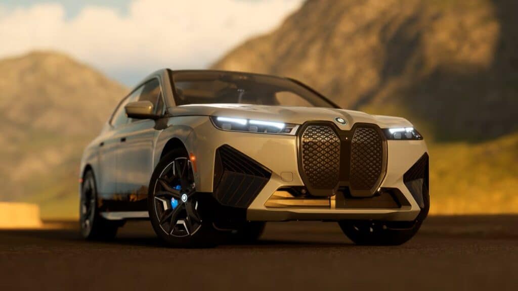 BMW IX 2025