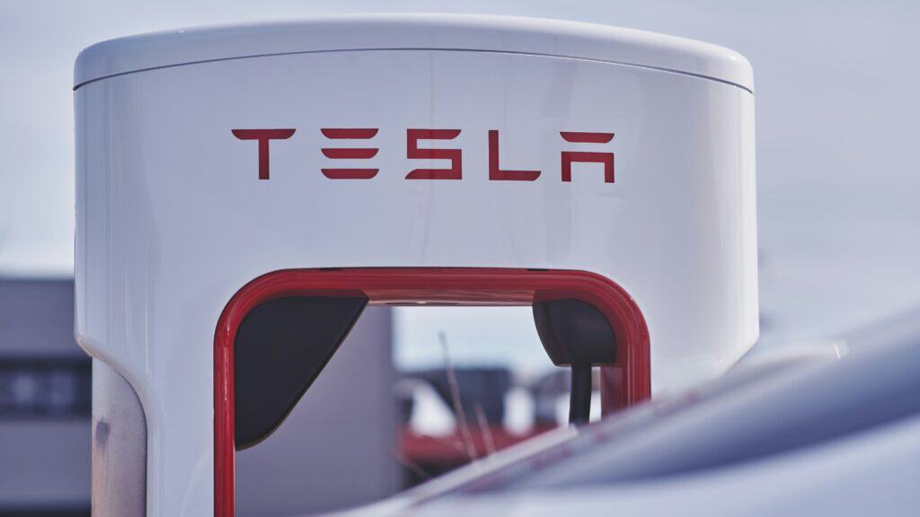 tesla evs charger